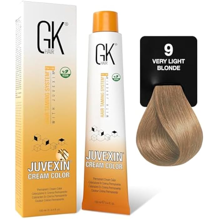 GK Hair Gkhair color - 9 very light blonde - Image 1